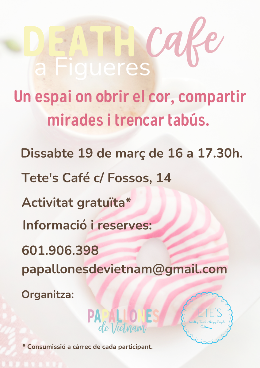 Death Cafe a Figueres