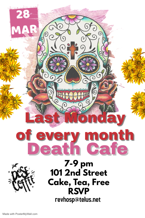March Revelstoke Death Cafe