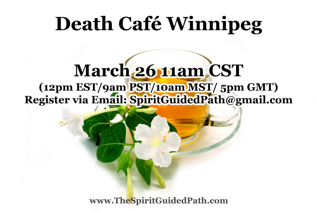 March Online Death Cafe CDT