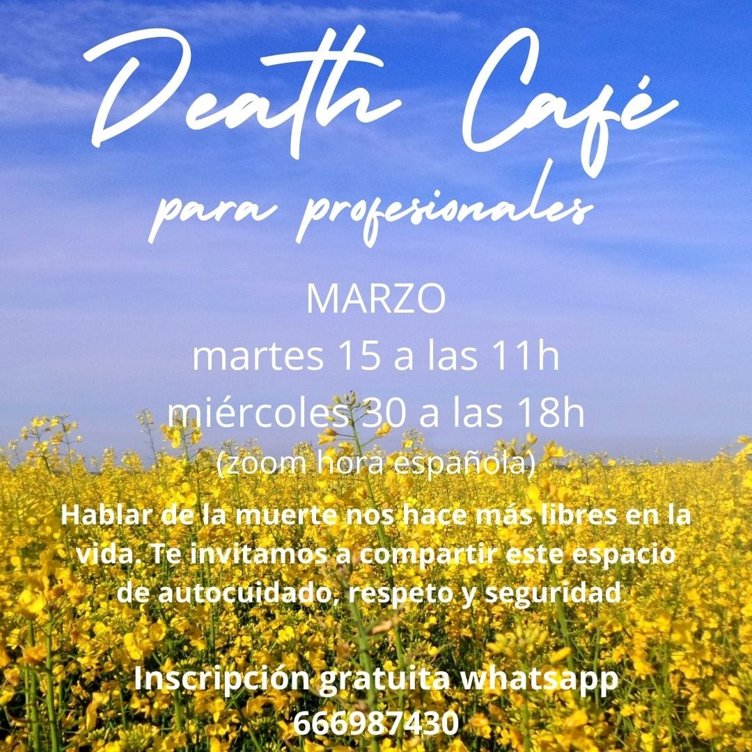Death Cafe (para profesionales)