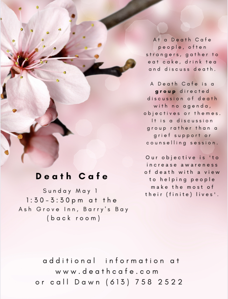 Barry's Bay Death Cafe