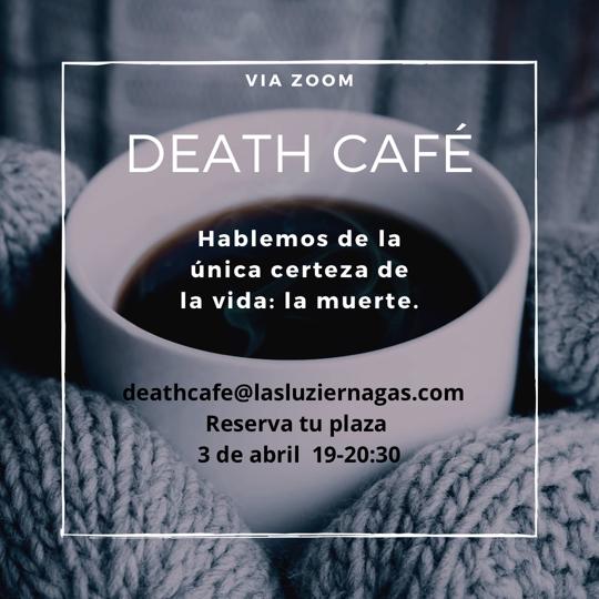 Online Death Cafe - Abril 2022 CET