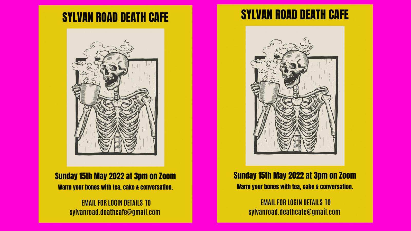 Sylvan Road Online Death Cafe BST