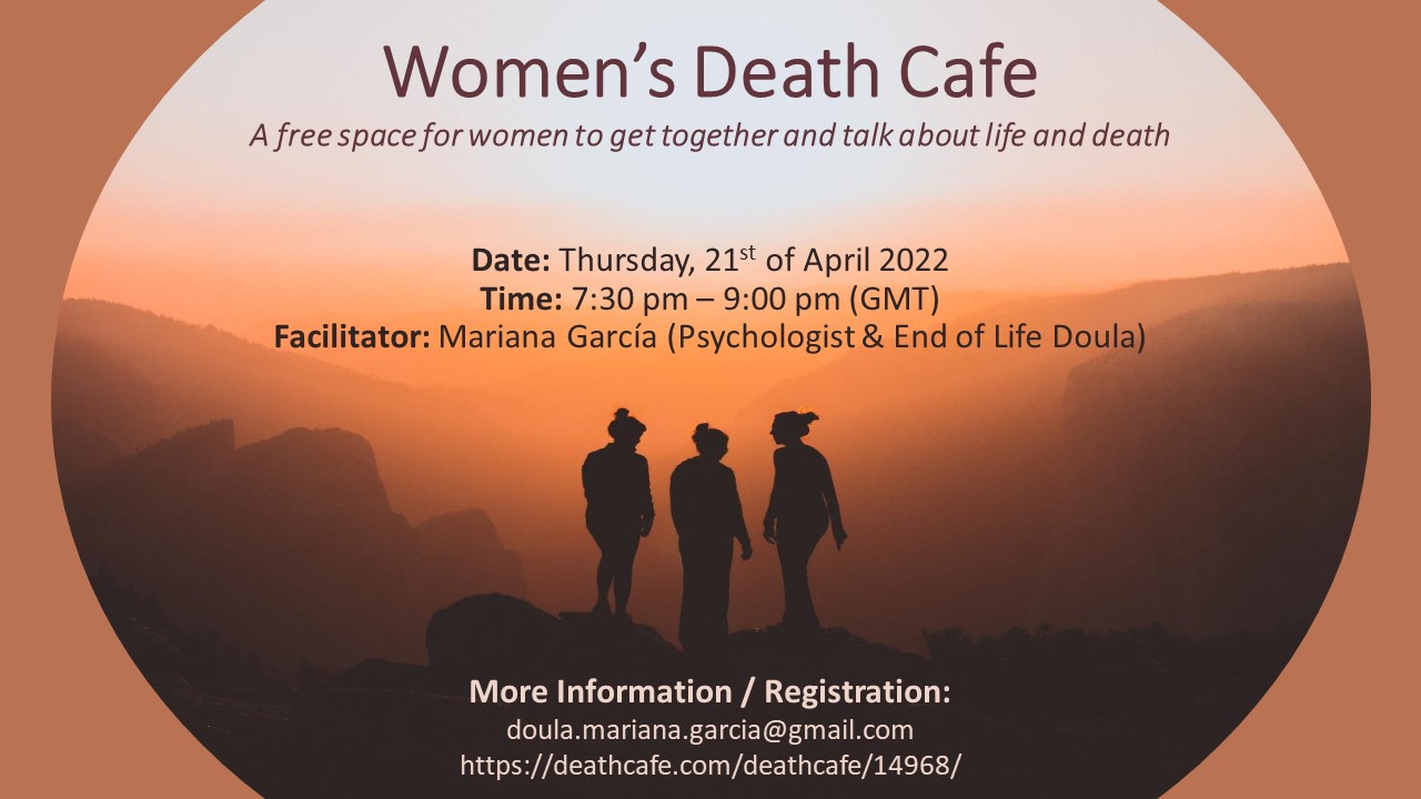 Online Women's Death Cafe 