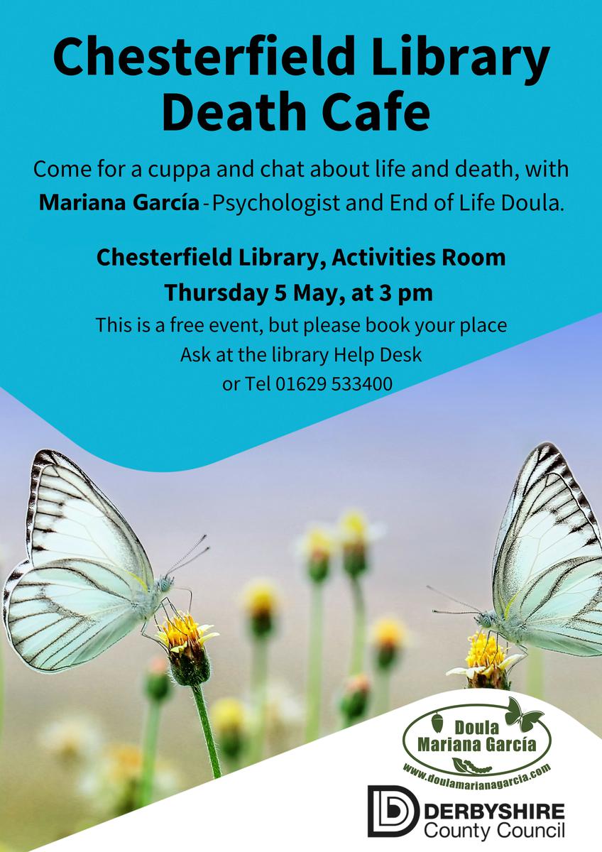 Chesterfield Library Death Cafe 