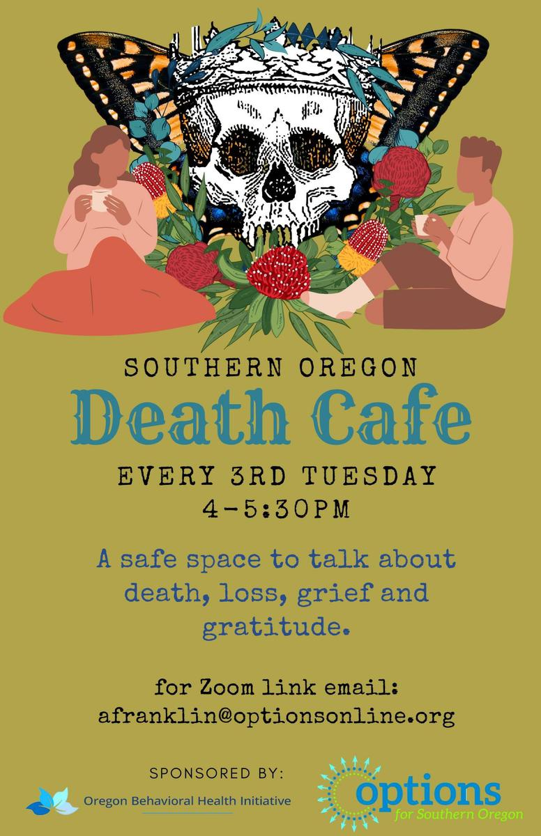 Southern Oregon Online Death Cafe PDT