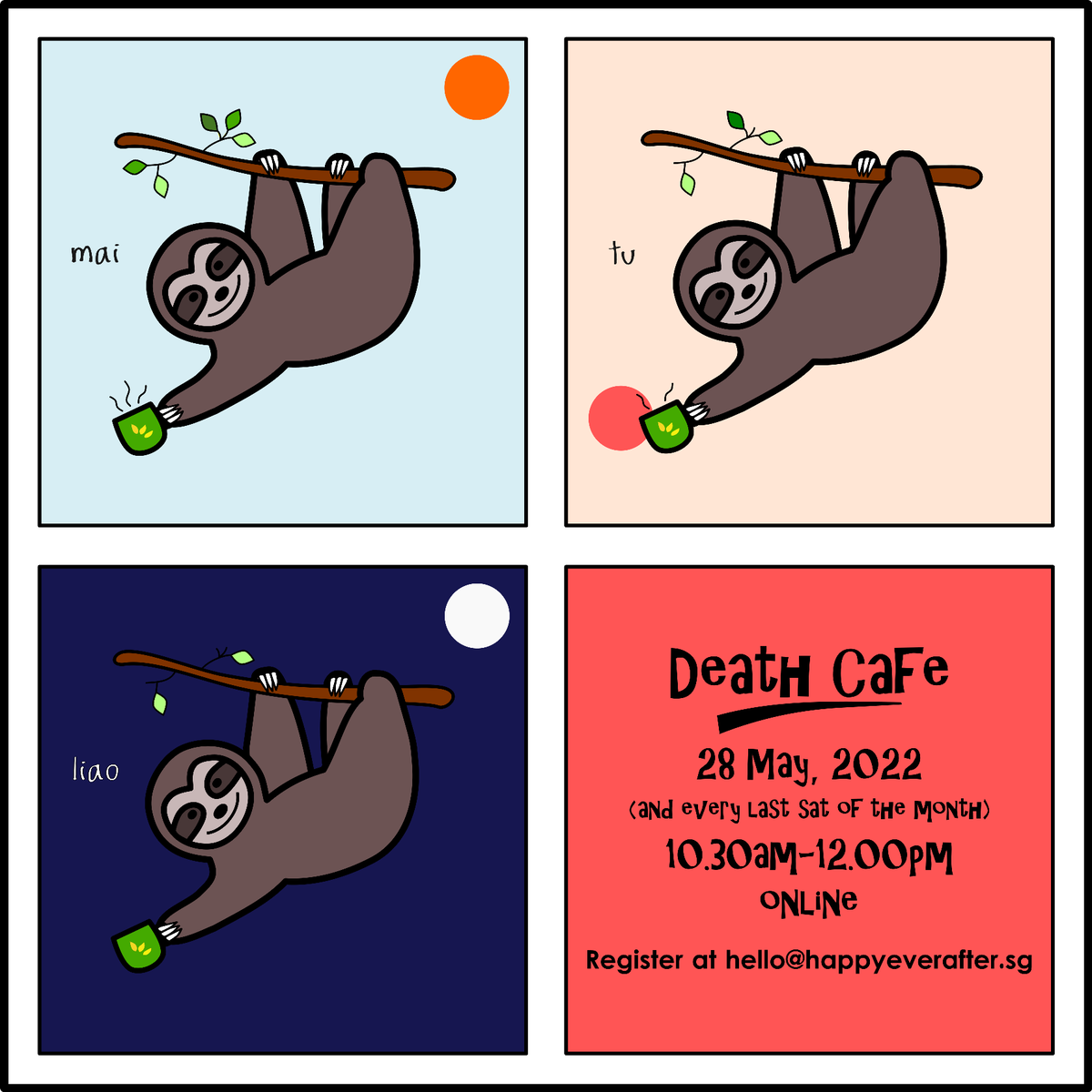 Online Death Cafe @Singapore