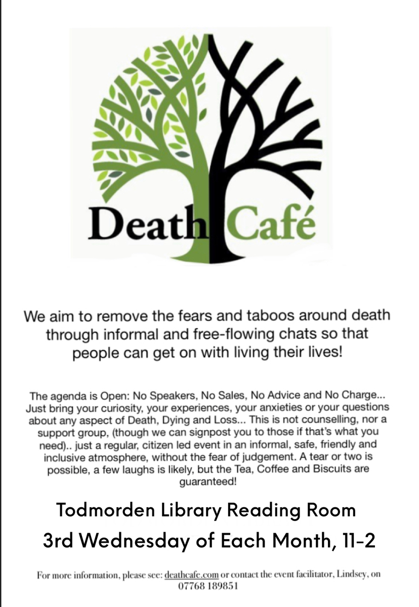 Todmorden Death Cafe