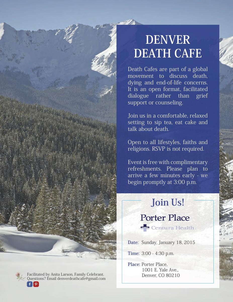 Denver Death Cafe January 2015