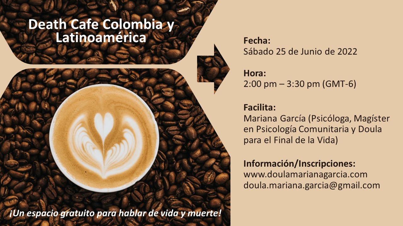 Online Death Cafe Colombia y Latinoamérica