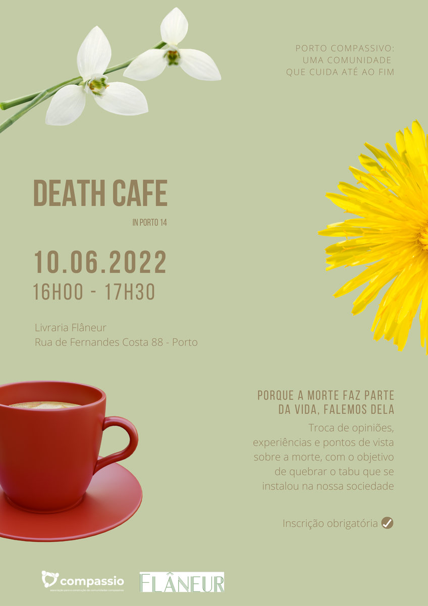 Death Cafe in Porto 14
