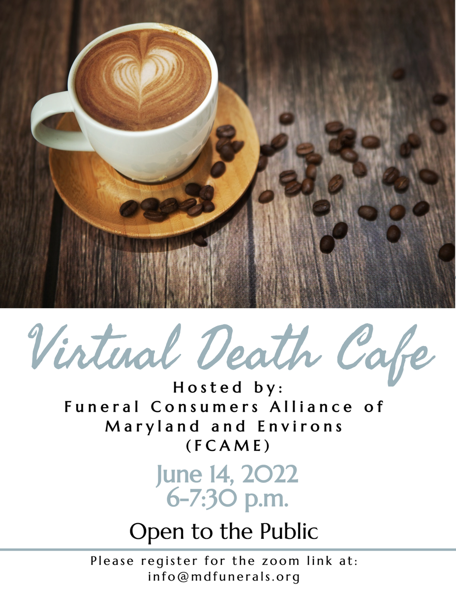 VIRTUAL Death Cafe 
