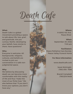 Peace River Death Cafe