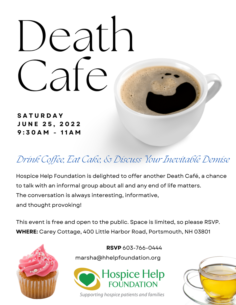 Portsmouth NH Seacoast Death Cafe