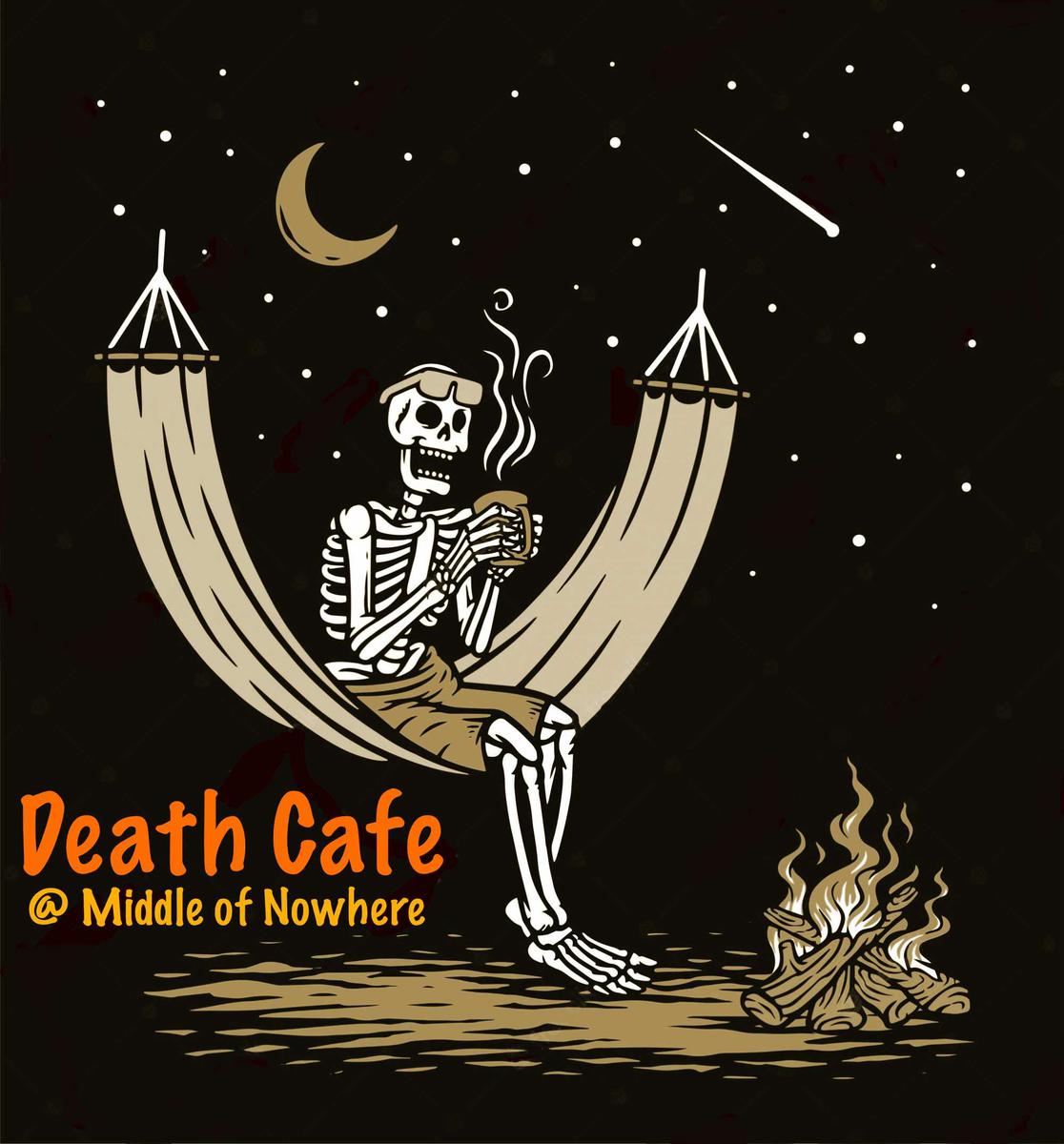 Monegros Death Cafe @ Middle of Nowhere