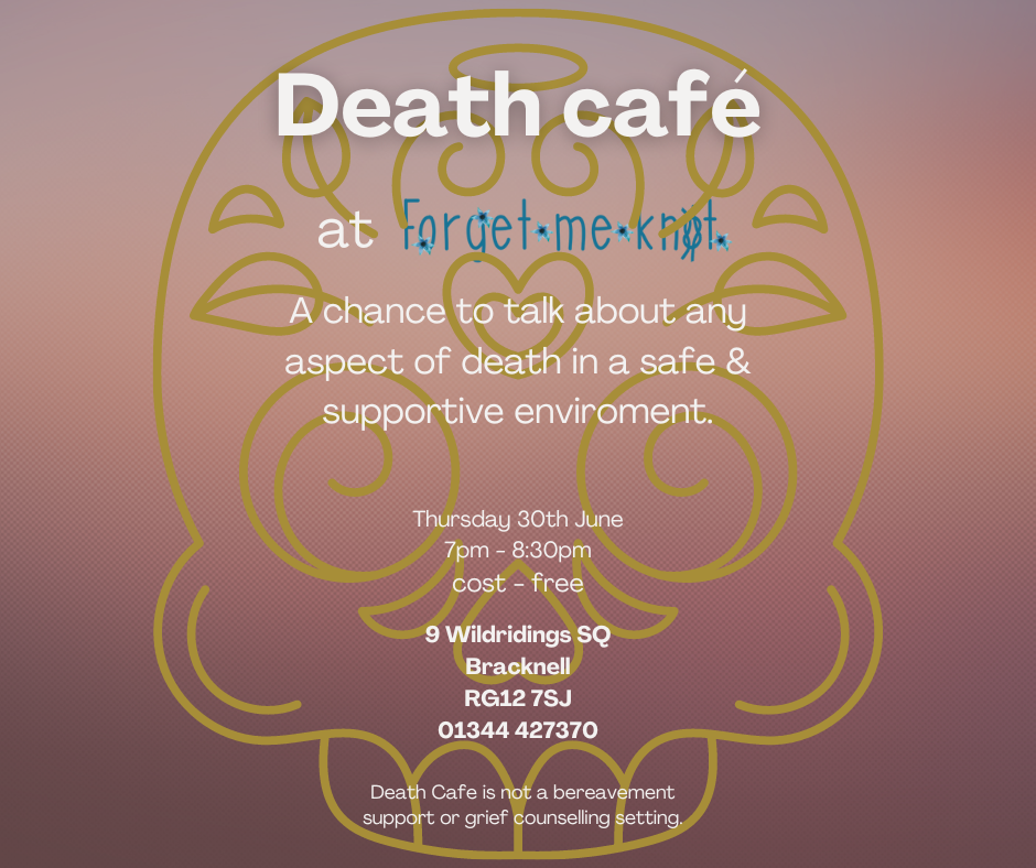 Bracknell Death Cafe
