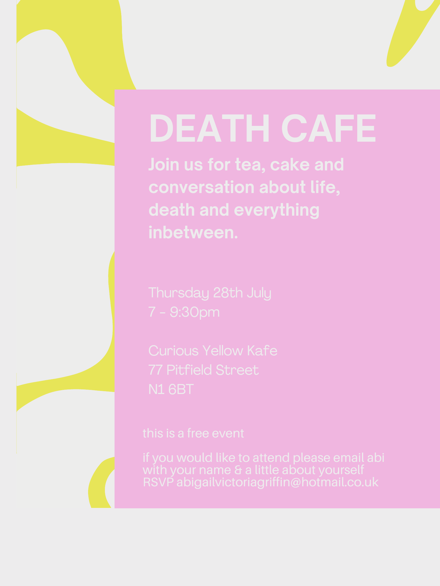 Death Cafe Hoxton