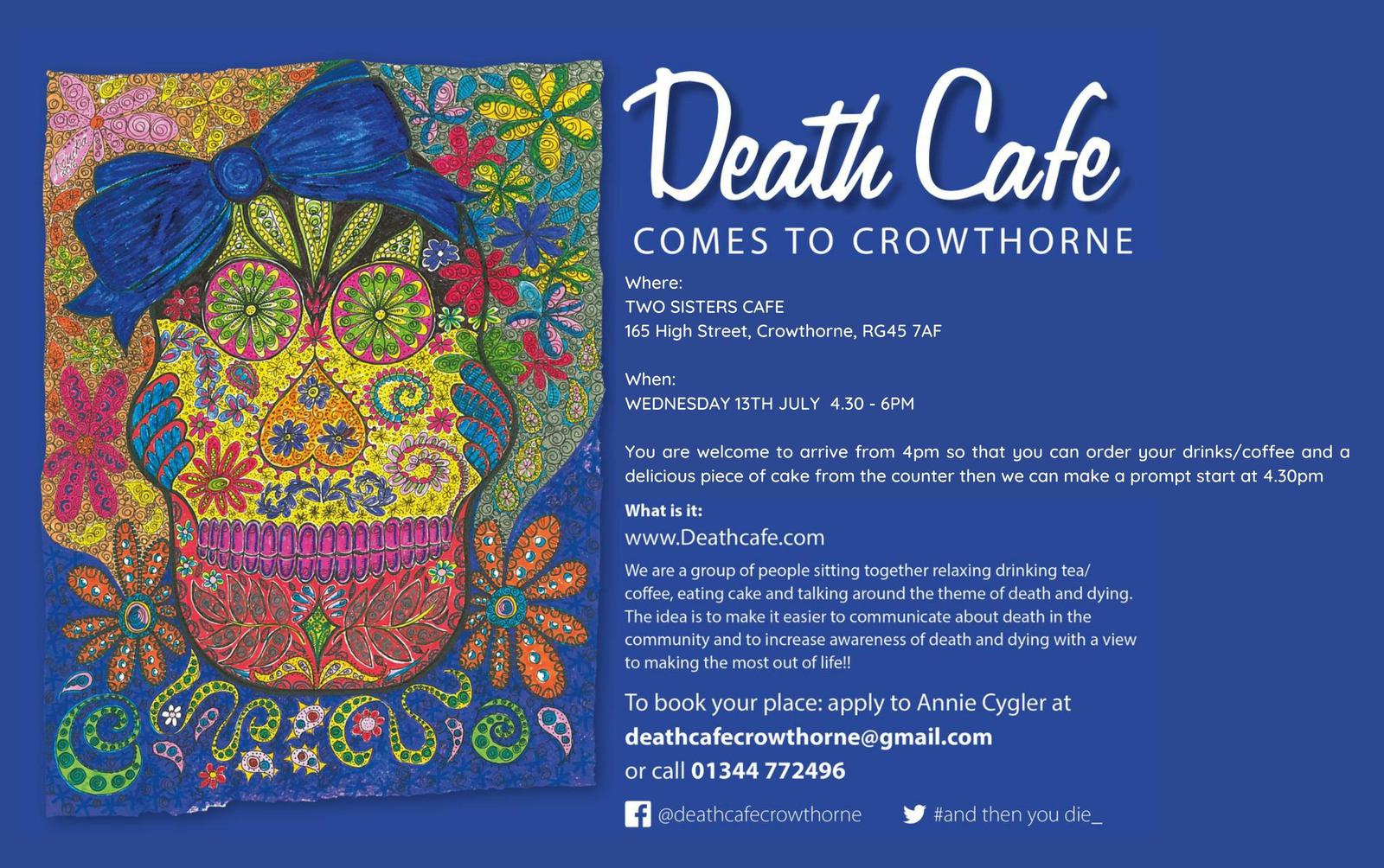 Death Cafe Crowthorne UK