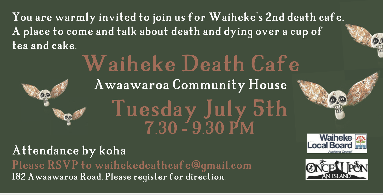 Waiheke Death Cafe