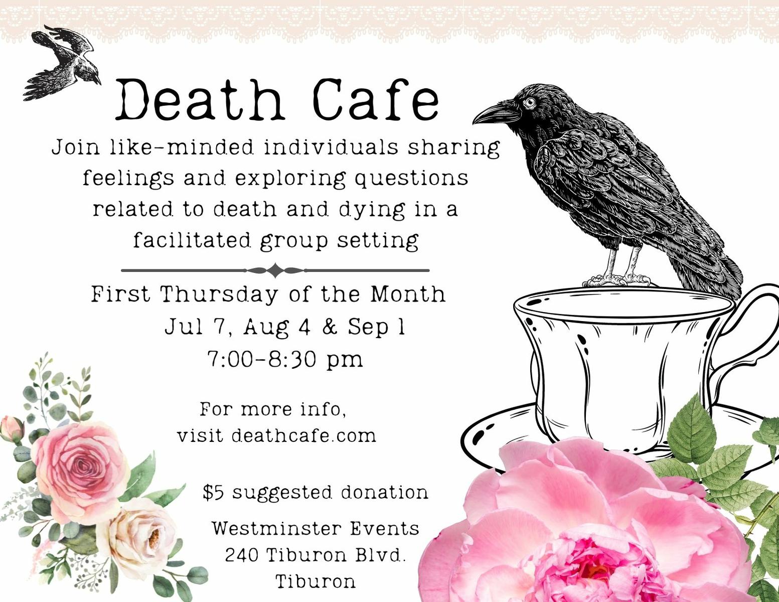 Tiburon, CA Death Cafe