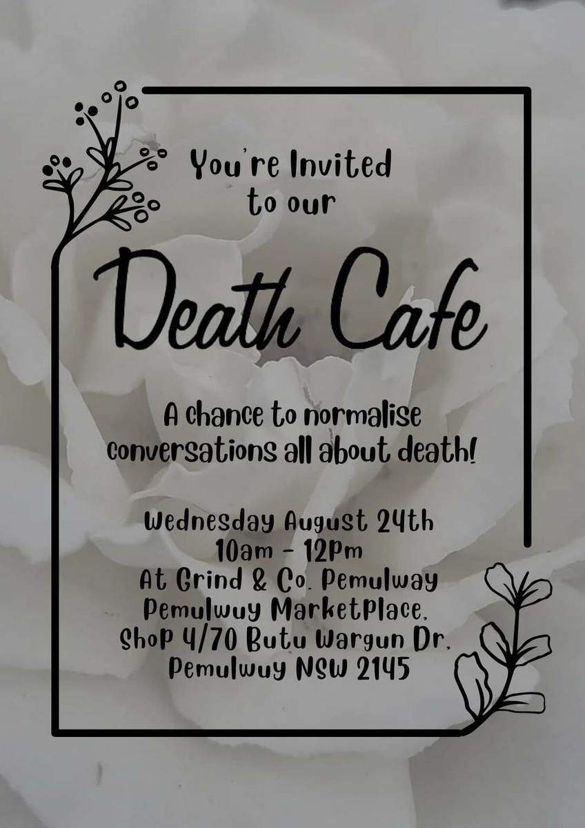 Western Sydney Death Cafe