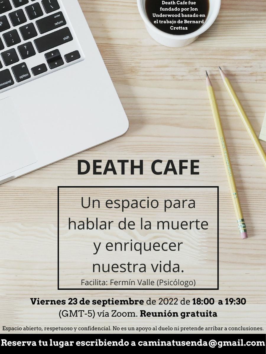 Death Cafe Virtual México Latinoamérica