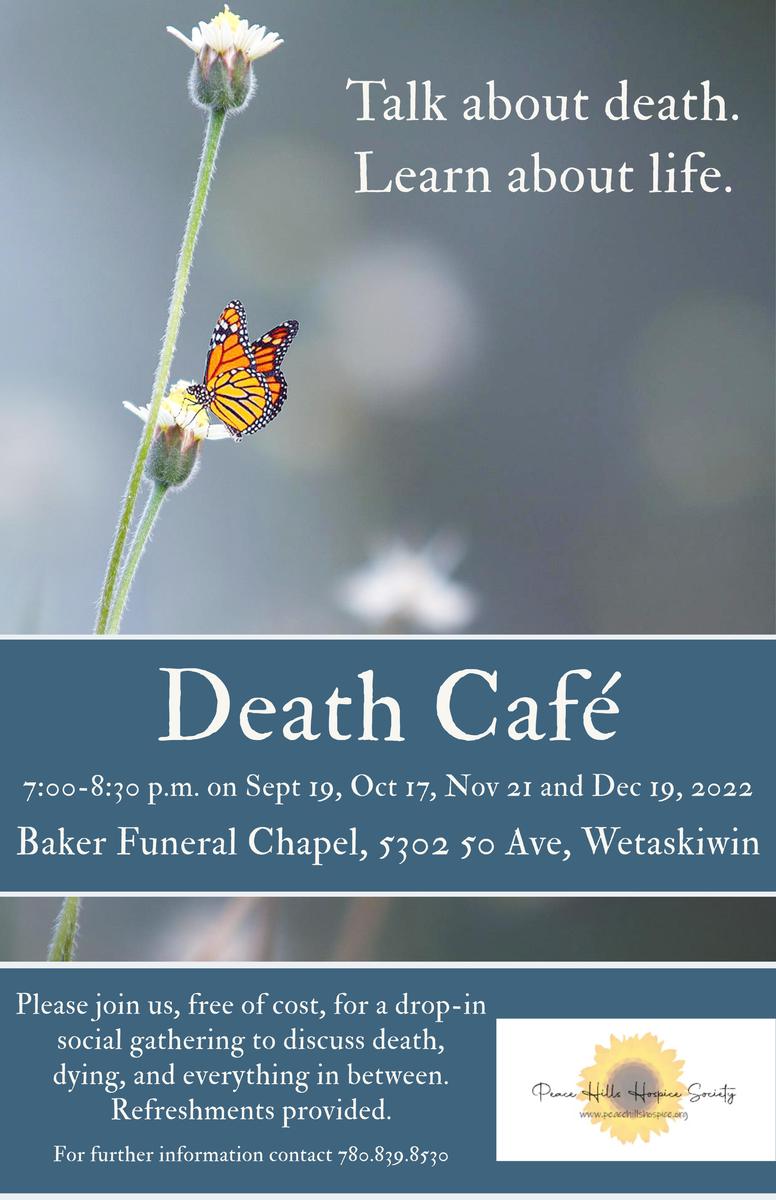 Death Cafe - Wetaskiwin
