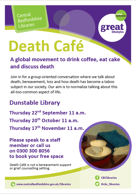 Dunstable Death Cafe