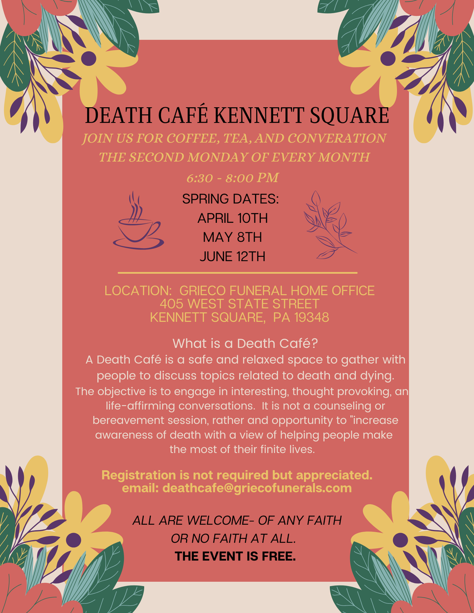 Death Cafe Kennett Square 