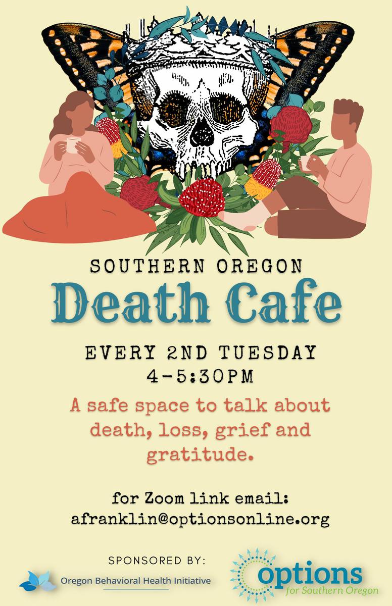Southern Oregon Online Death Cafe PDT