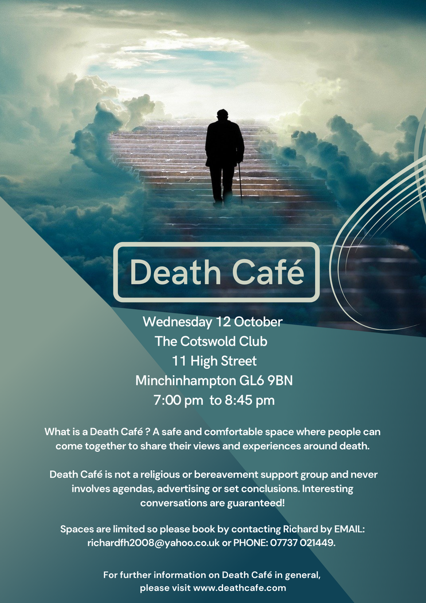 Minchinhampton Death Cafe