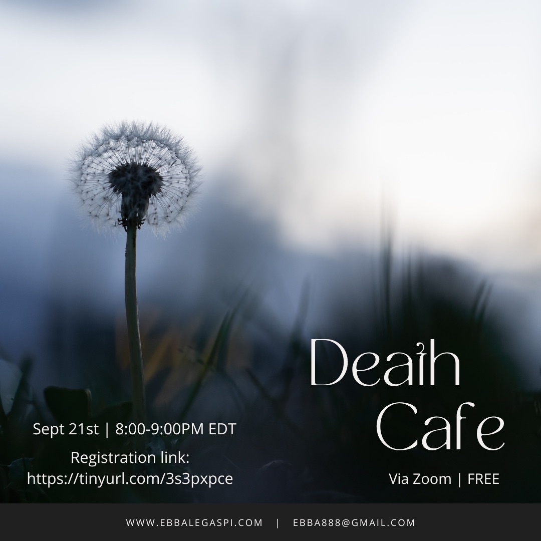Milton, MA Virtual Death Cafe 