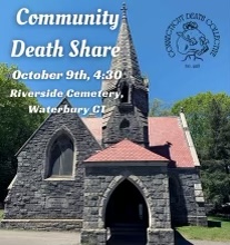 Waterbury, CT Community Death Cafe at Riverside Cemetery