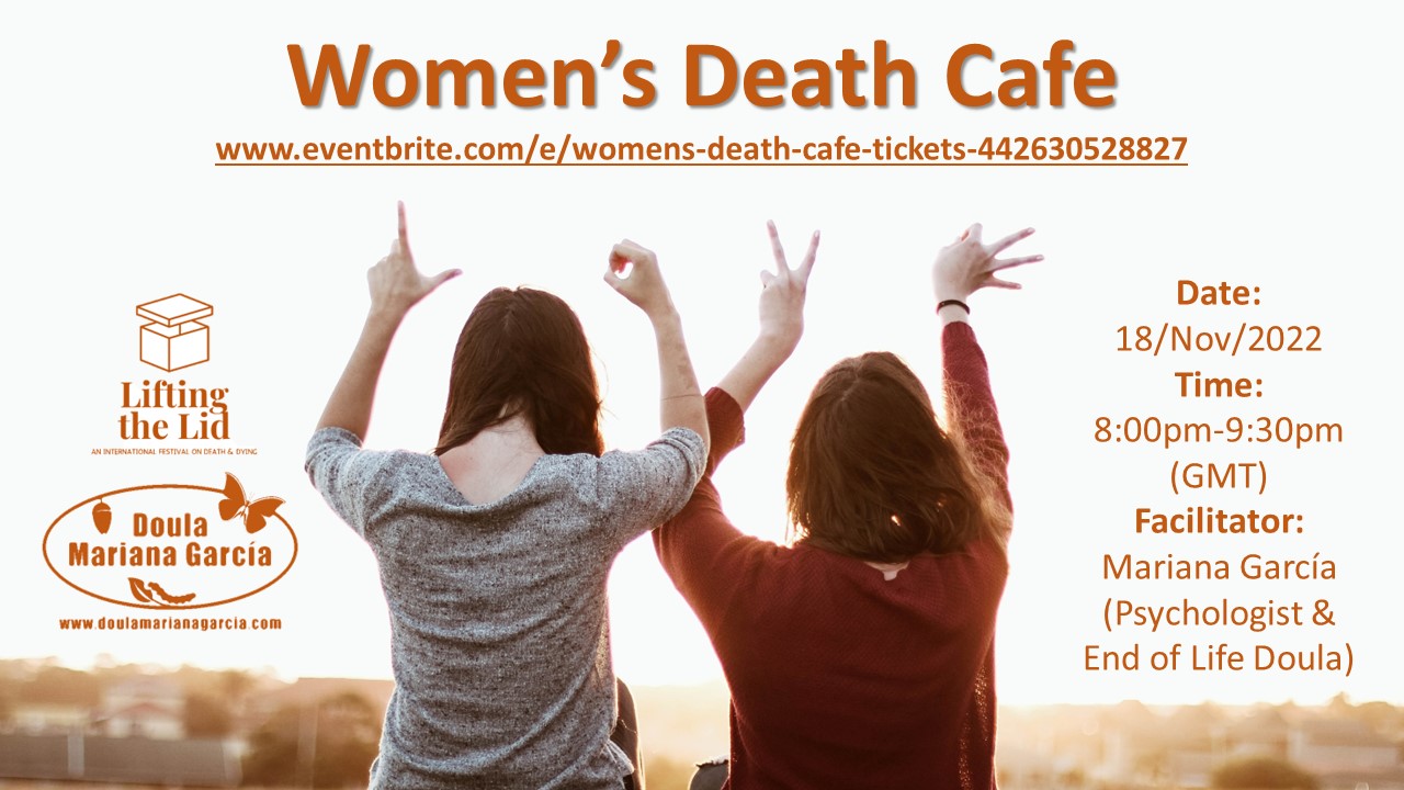 Online Women's Death Cafe GMT