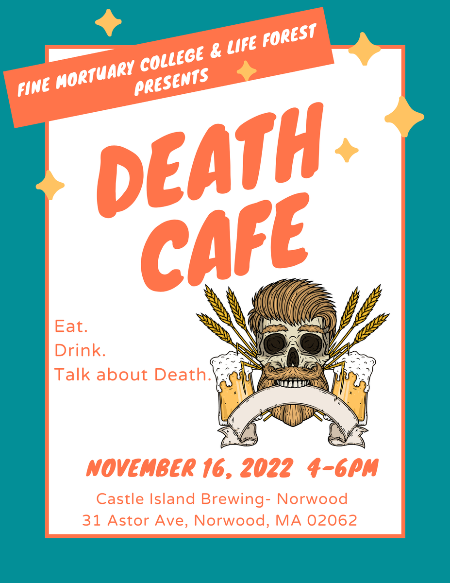 Norwood MA Death Cafe