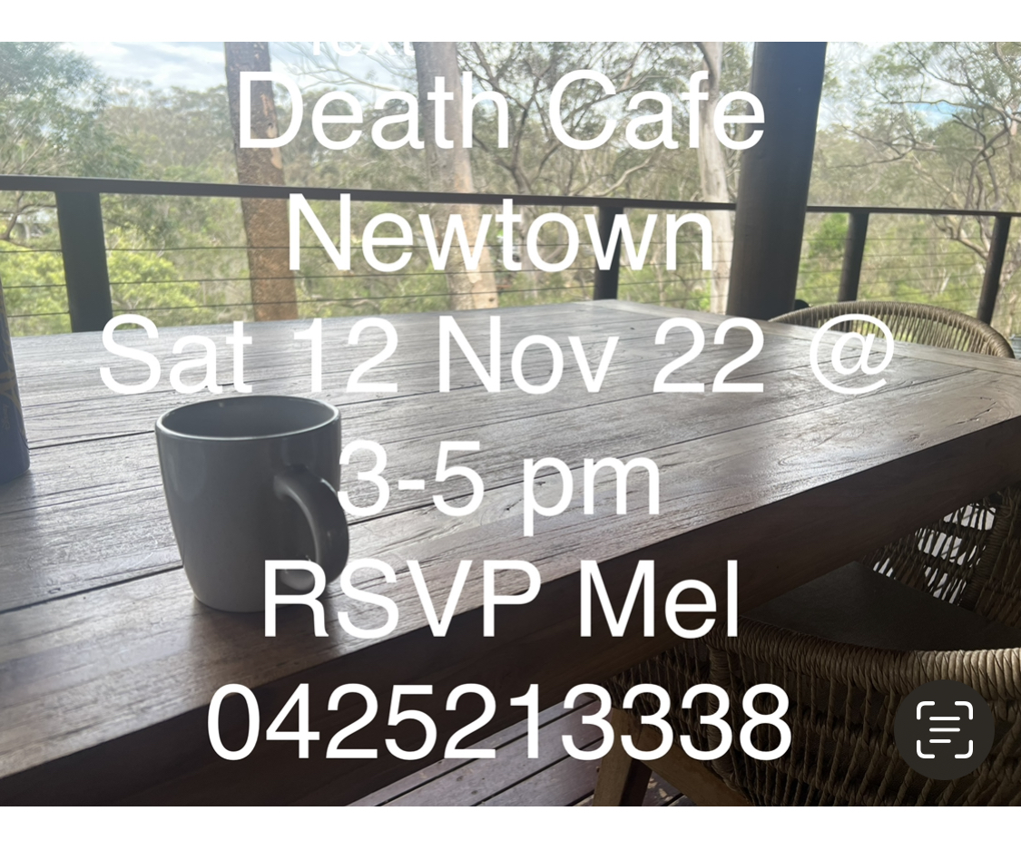 Death Cafe Newtown Australia