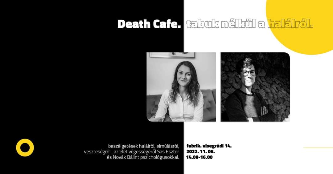 Death Cafe - tabul nélkül a halálról