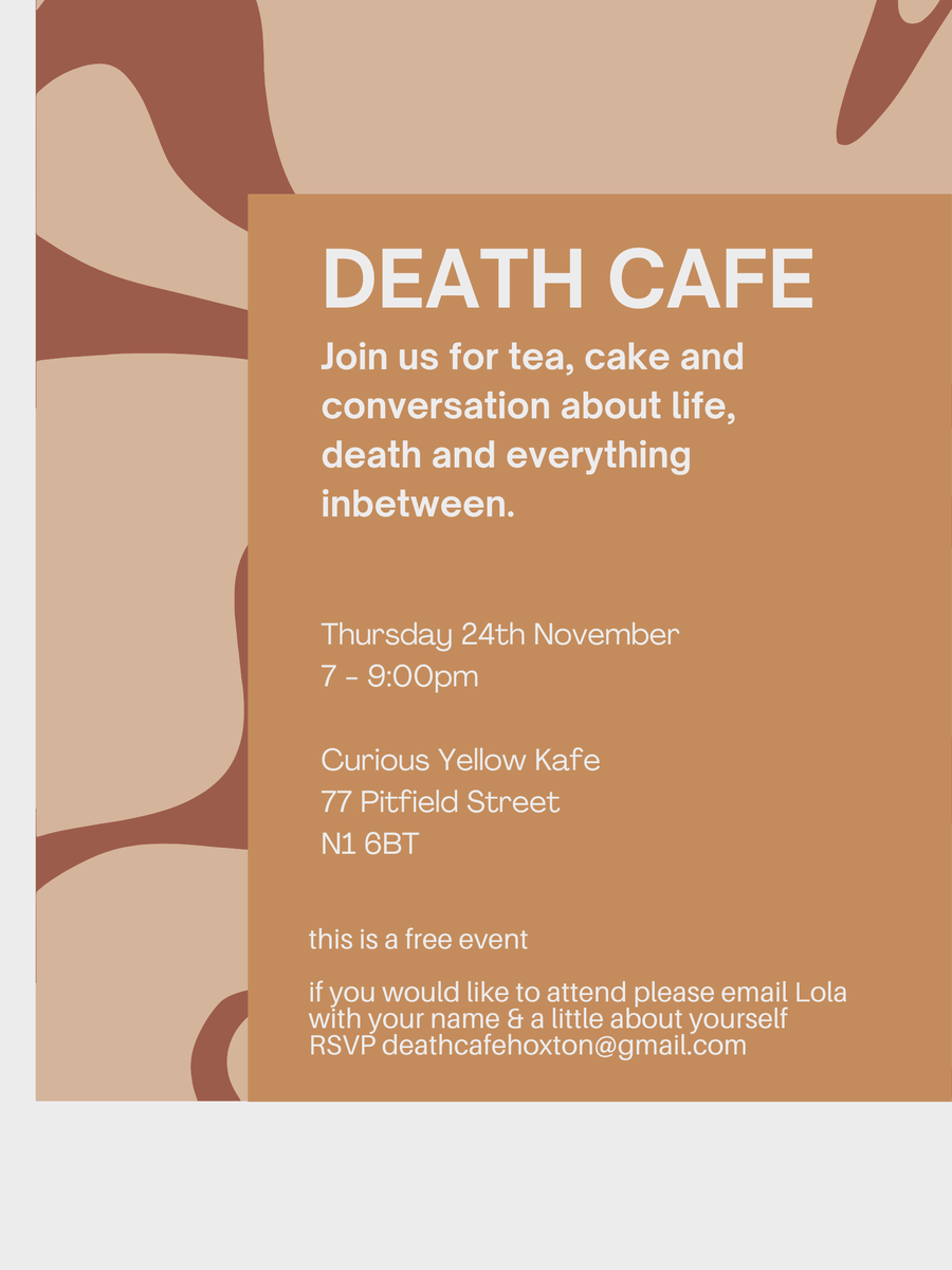 Death Cafe Hoxton