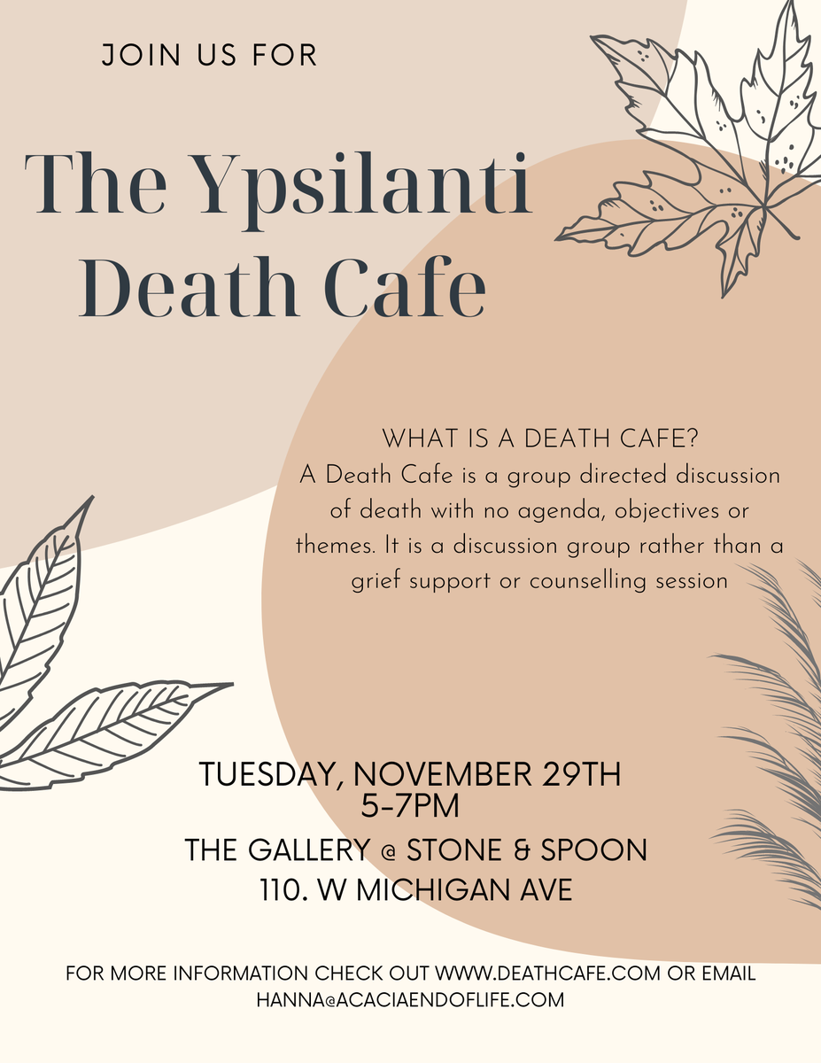 Ypsilanti Death Cafe