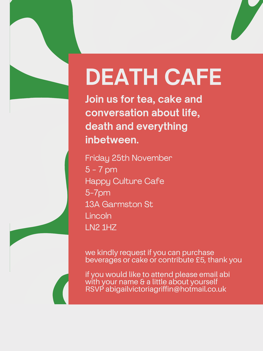 Death Cafe Lincoln