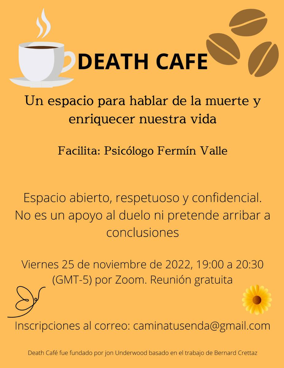 Death Cafe Virtual México 