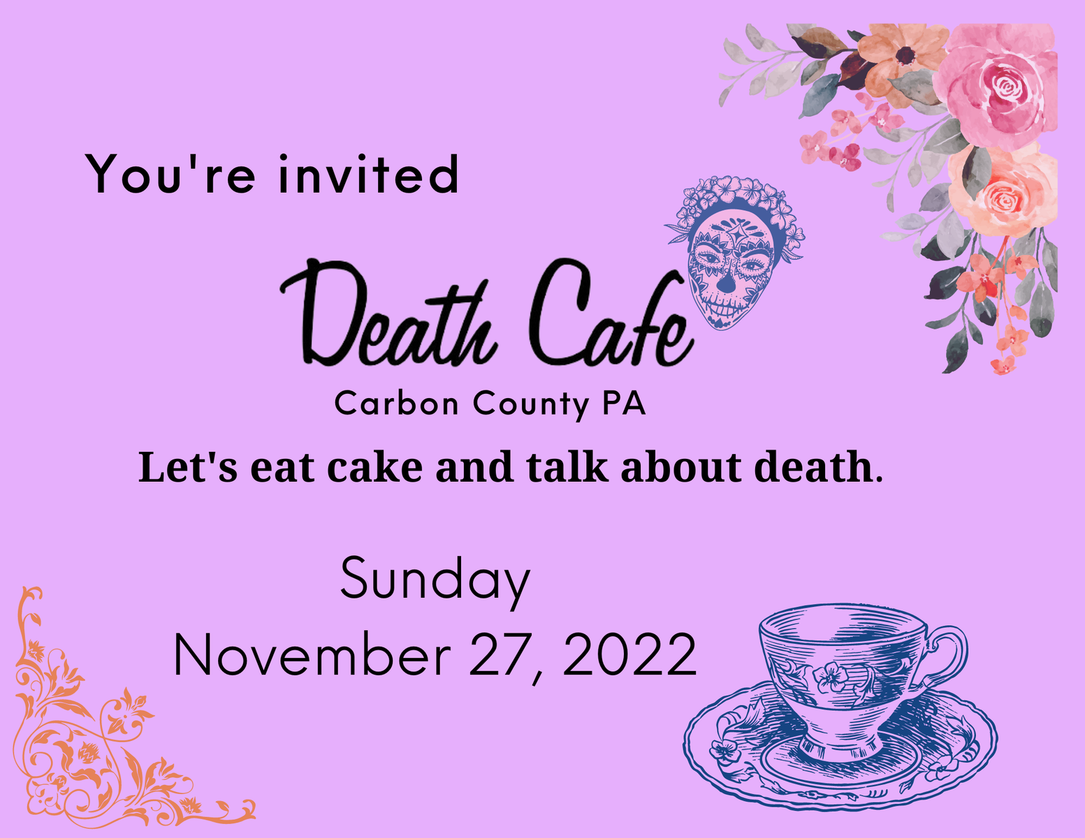 Death Cafe Carbon County PA