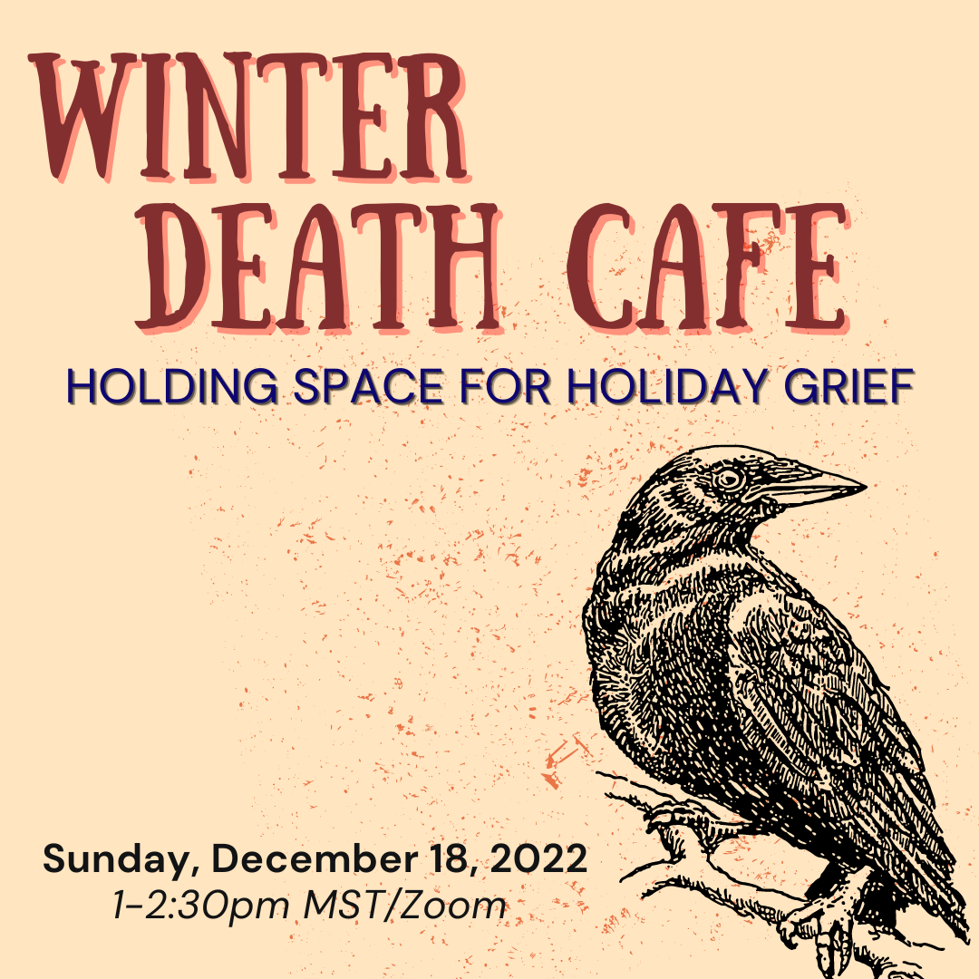 Winter Online Death Cafe MST