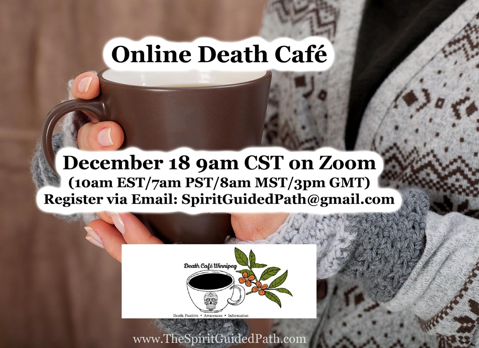 December Online Death Cafe CST