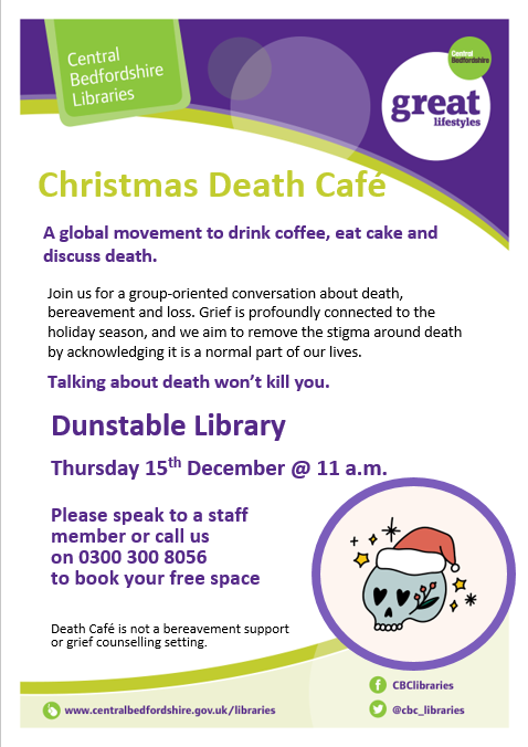 Dunstable Christmas Death Cafe 