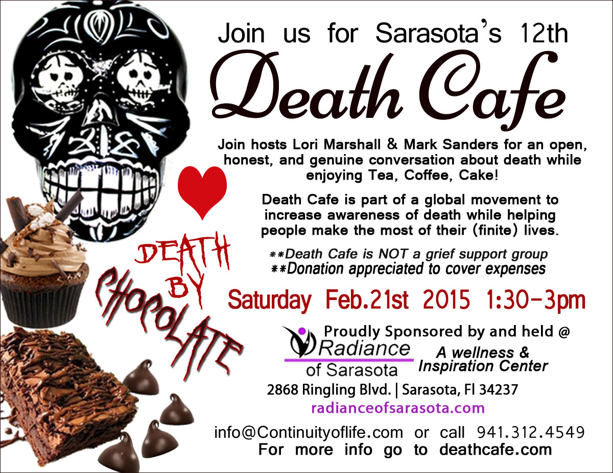 Sarasota Death Cafe #12