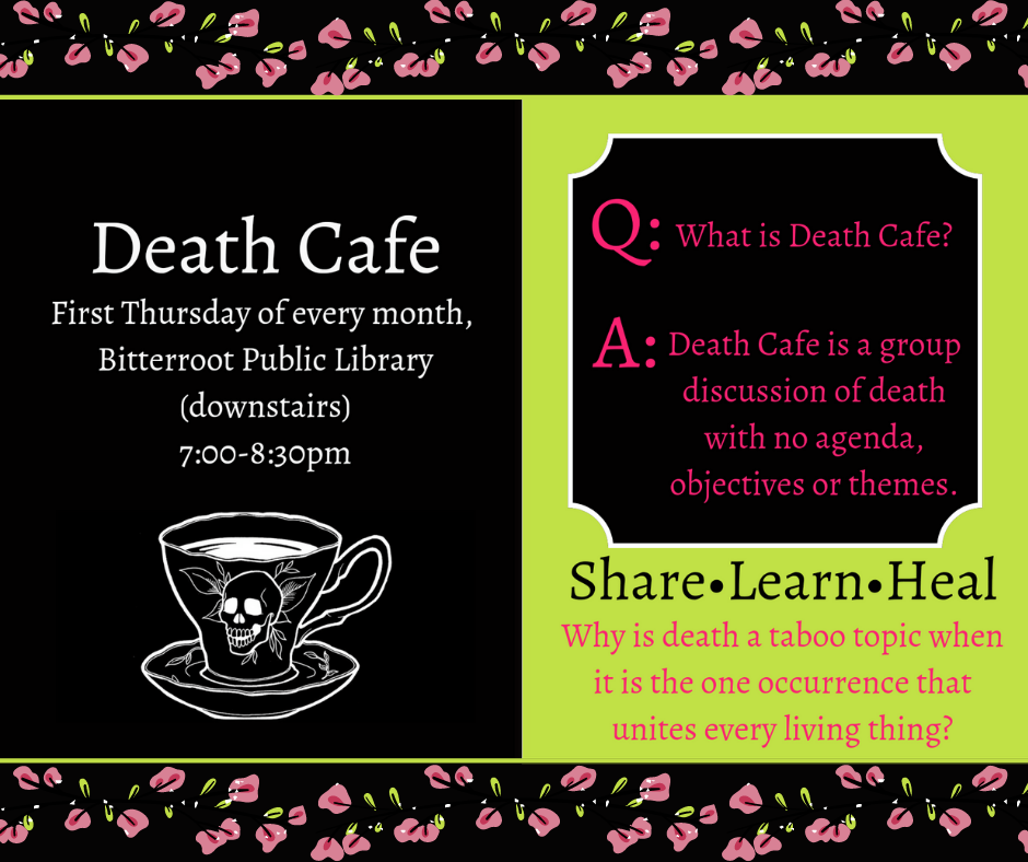 Hamilton, MT Death Cafe
