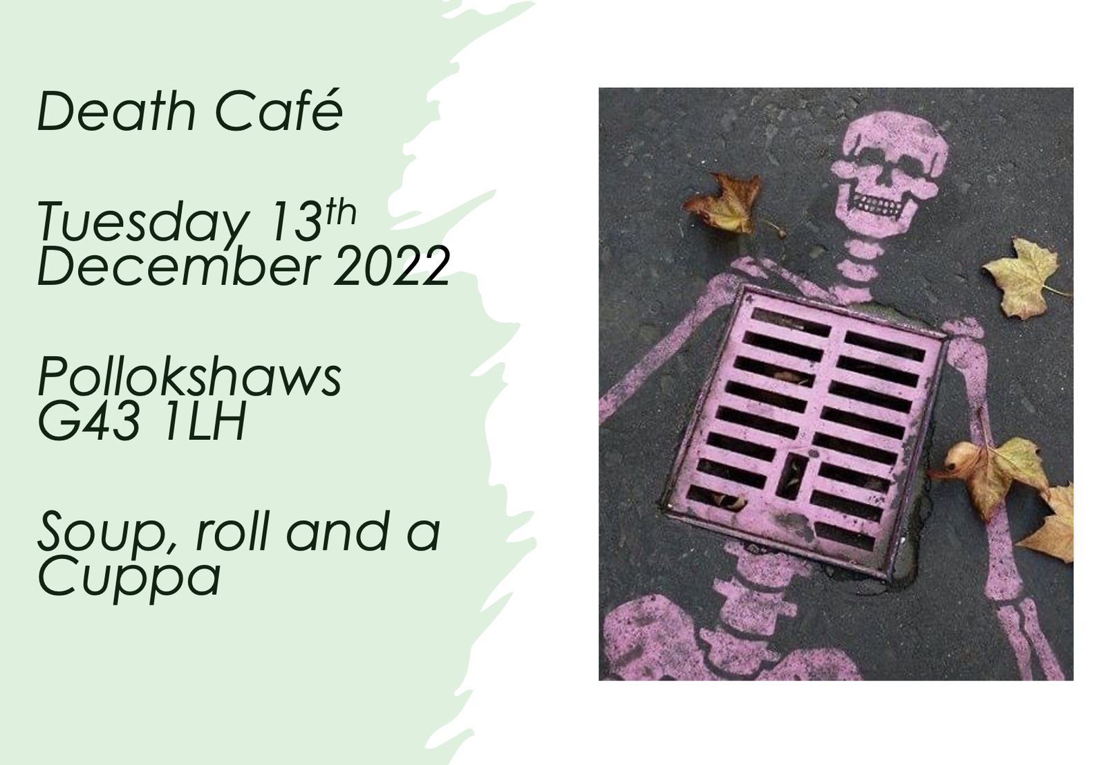 Glasgow Death Cafe