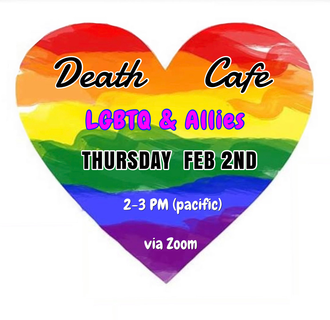 Palm Springs Death Cafe (online) PST