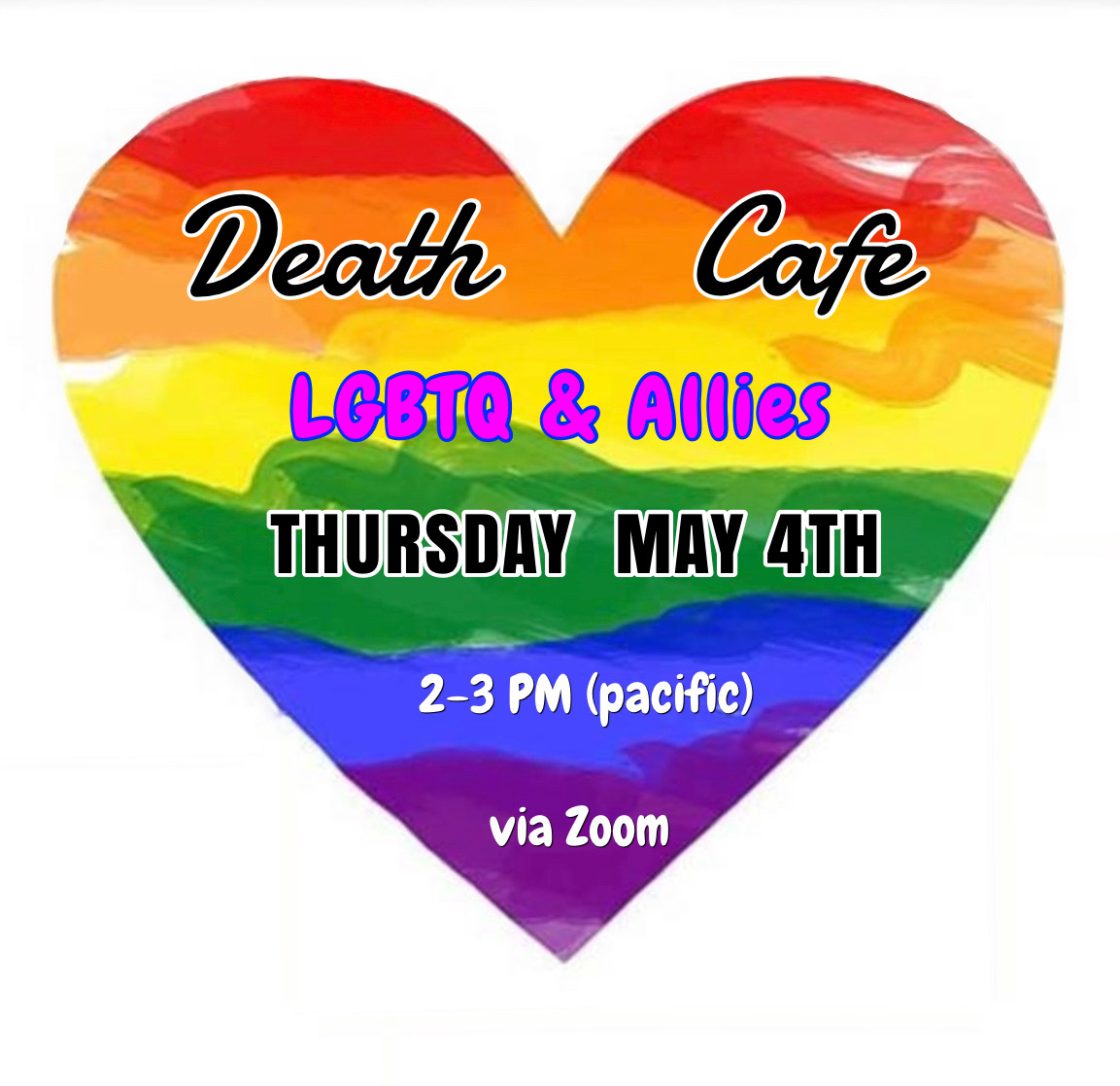 Palm Springs Death Cafe (online) PST